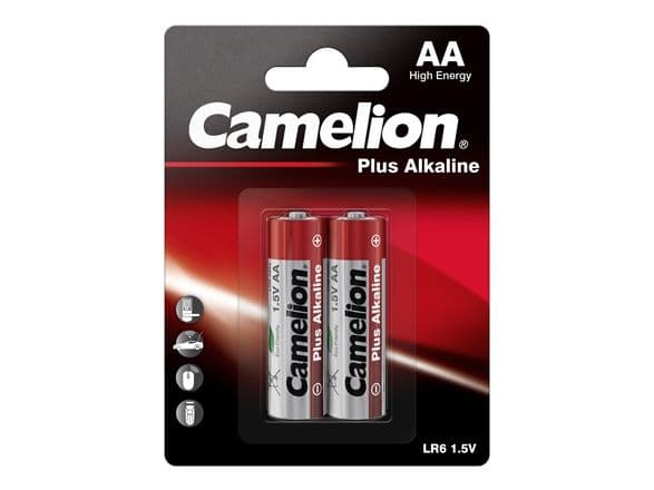 Camelion AA/LR6 Plus Alkaline 2 stk