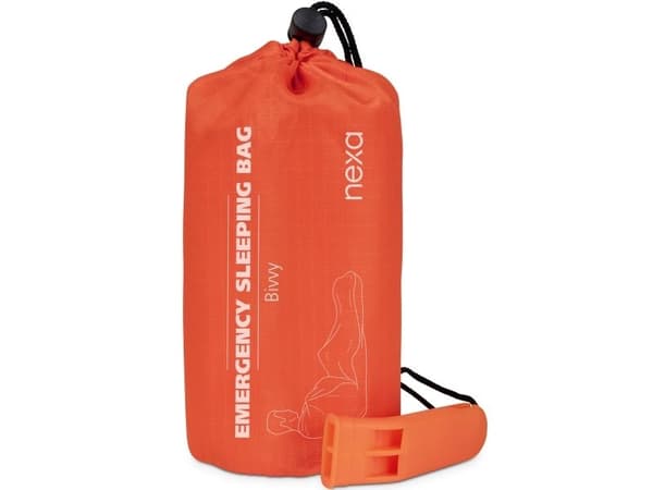 Bivvy nødsoverpose 90x210 cm