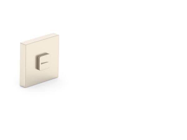 PRIVACY ESCUCHEON SQUARE SATIN NICKEL