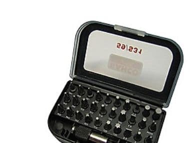 Bahco, 31 stk. BIT SET RETAIL