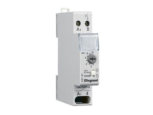 Trappautomat elektronisk 0,5–10 min 230V