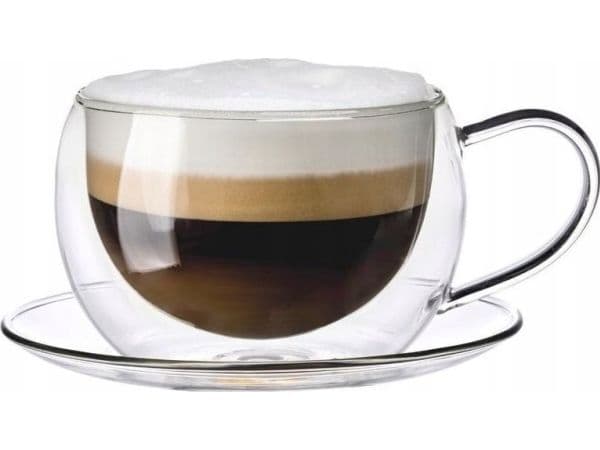 Zyle termoglass med skåler 270 ml ZY2427DGP