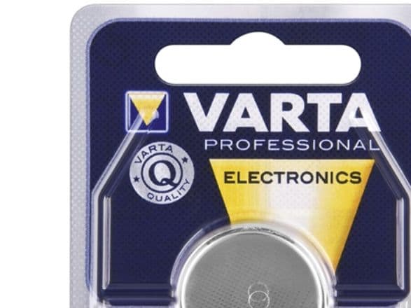 Varta Electronics - Batteri CR2430 - Li - 280 mAh