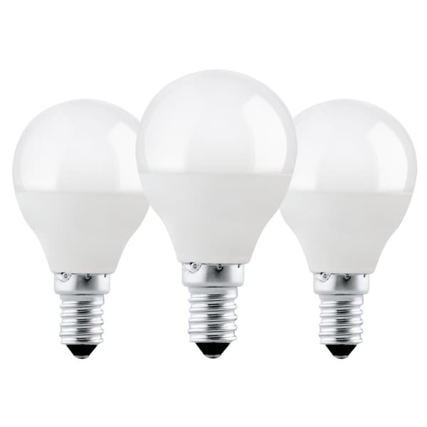 EGLO E14 P45 4,9W 470LM 3000K OPAALI 3 STK
