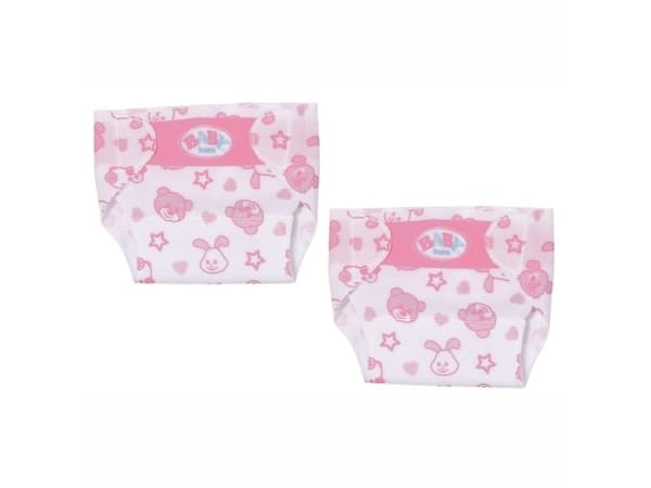 DUKKETILBEHØR - BB BLEIER 2 PK. 36 CM