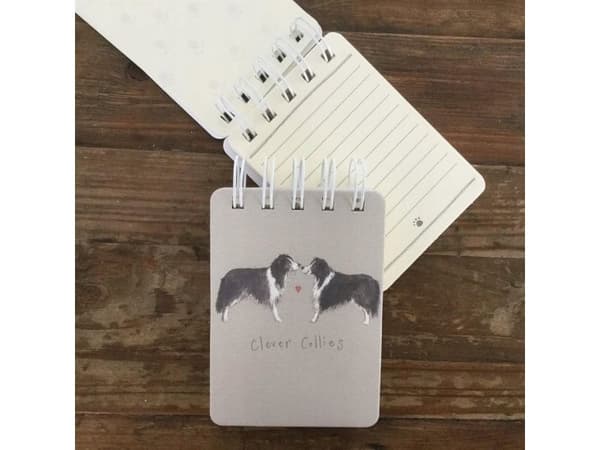 Anteckningsblock A7 SSN06 Border collie