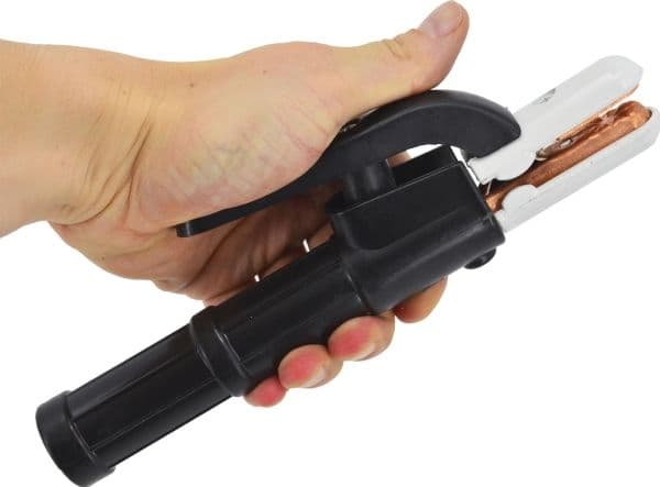 AWTOOLS svetsfäste 500A för belagda elektroder