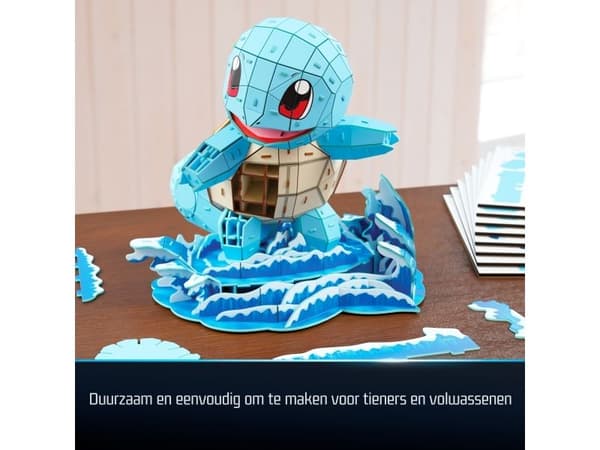 4D Puzzles Pokemon 30 cm - Squirtle