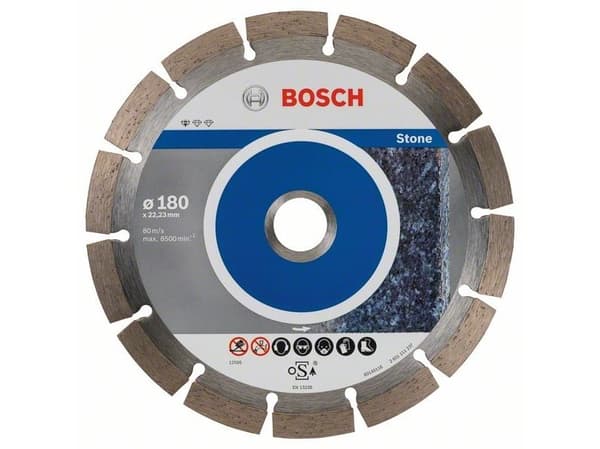 Bosch DIAMOND SHEAR STONE 180MM 10 PIECES PROF