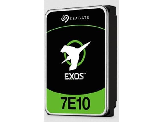 Seagate Exos 7E10 ST4000NM000B - harddisk - 4 TB - intern - SATA 6 Gb/s - buffer: 256 MB