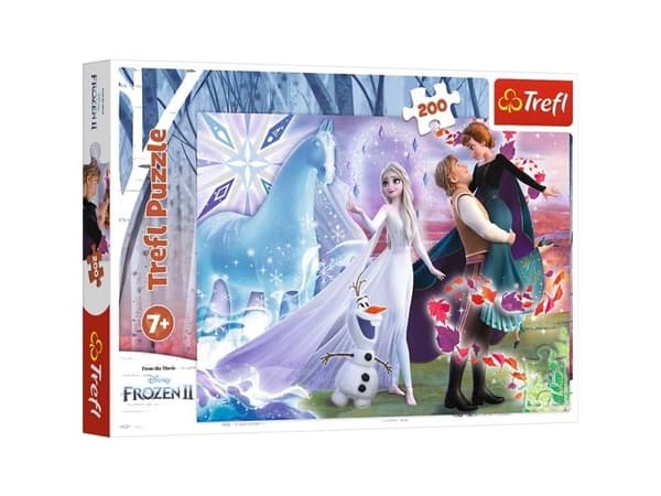 Trefl 13265, 200 styck, Andra, 7 År