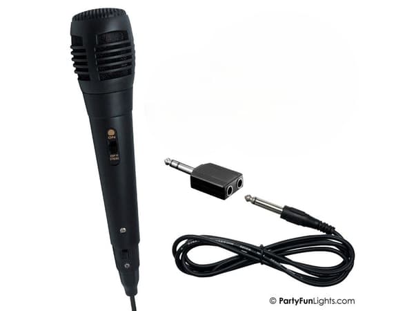 Equip trådbunden mikrofon inkl. adapter