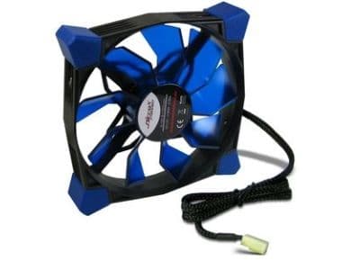 Inter-Tech CobaNitrox N-120-B - Kabinettvifte - 120 mm
