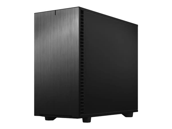 Fractal Design Define 7 - Black Solid - Tower - utvidet ATX (E-ATX) - ingen strømforsyning (ATX) - svart - USB/lyd