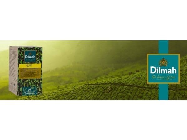 Actis te Dilmah Green Tea 25 stk