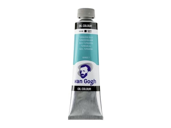 Van Gogh oljemalingsrør Turquoise Blue 522