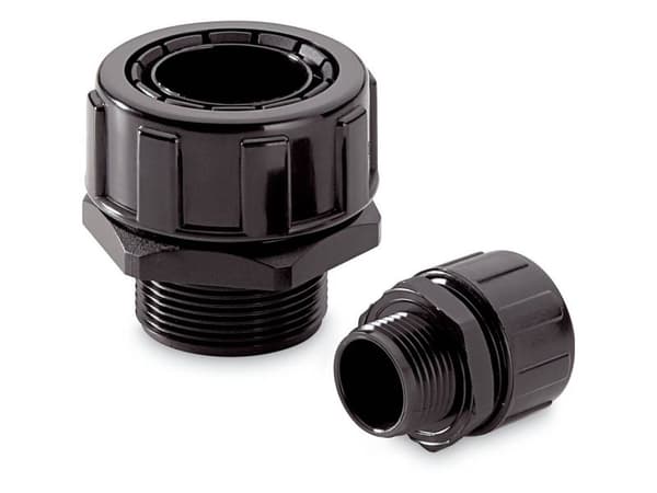 LAPP 55502473 SILVYN® MPC PG16 BK Letkuliitin Musta PG16 suora 10 kpl