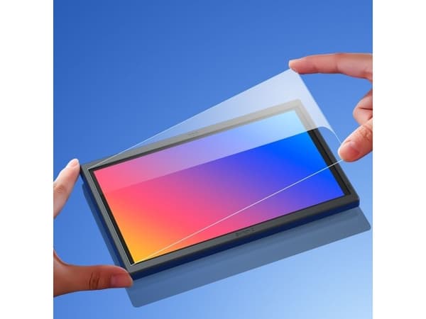 Dux Ducis HD härdat glas för Nintendo Switch 2 med monteringsram