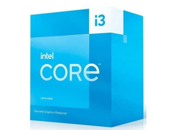 Intel Core i3-13100F, Intel® Core™ i3, LGA 1700, Laatikko, Intel, i3-13100F, 64-bittinen