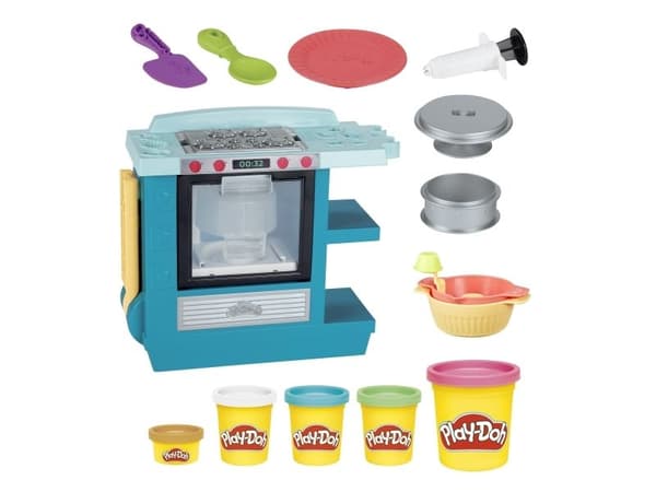 Play-Doh Kitchen Creations Rising Cake Oven ‑leikkisetti