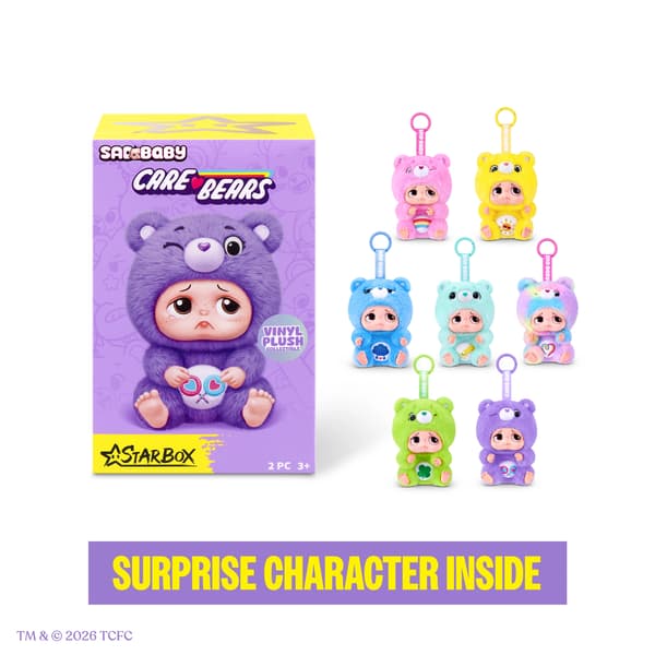 Star Box Care Bears Keyrings Blind Box – Series 1