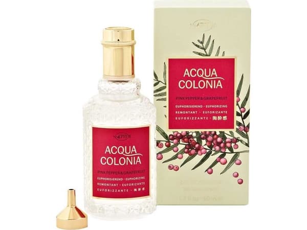 4711 Acqua Colonia Pink Pepper & Grapefruit Eau De Cologne Spray 50ml