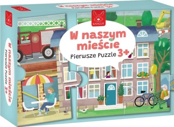 Den første gåten i byen vår