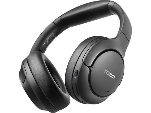 Tozo H10 Bluetooth over-ear-hörlurar, svart