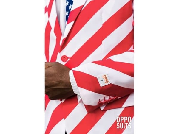 OppoSuit United Stripes