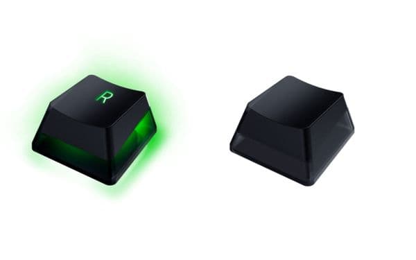 Razer - Tastehettesett - svart