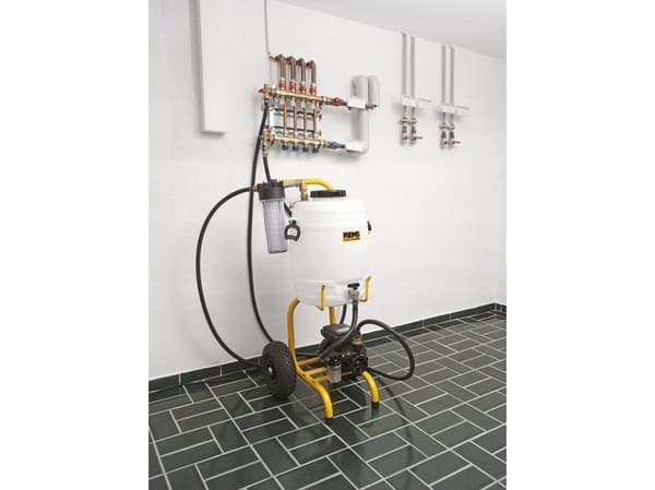 Påfyllningspump Solar-Push K60 PVC 60 g st