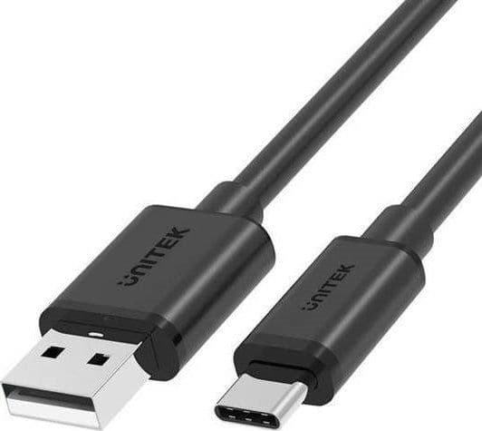 UNITEK C14068BK USB-kabel 2m USB A USB C
