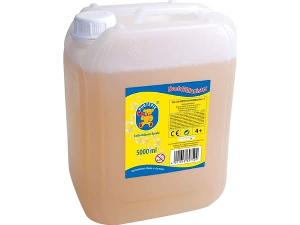 Påfyllningsbehållare 5 liter, tvålbubblor