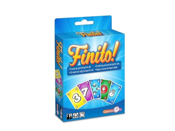 GAMES4U Finito! kortspel