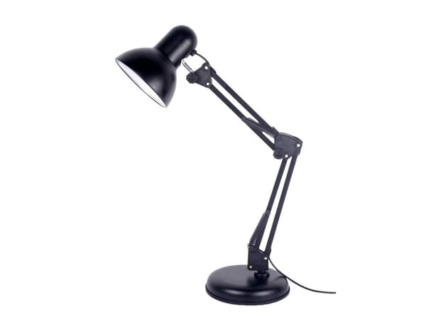 Bordslampa ARIZONA E27 svart