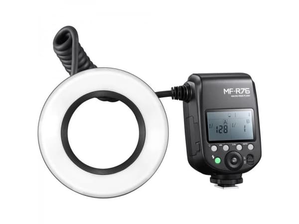 Godox lampe błyskowa makro MF-R76