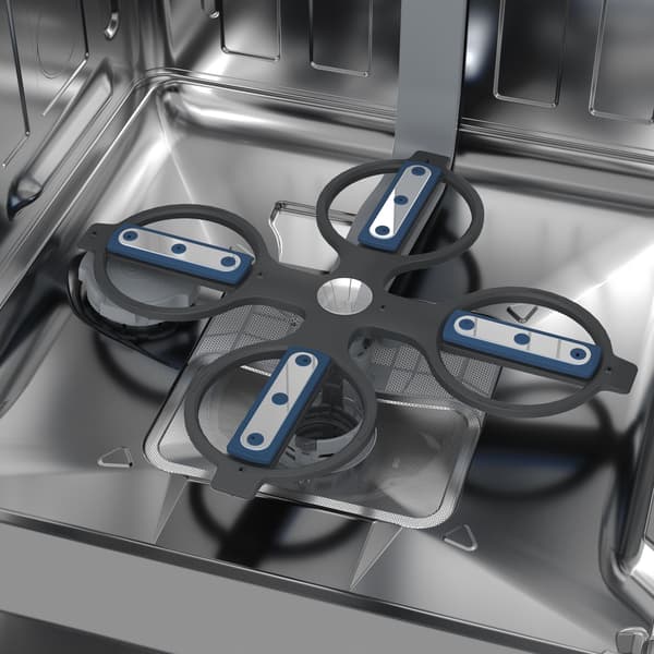 Beko BDFN26550XP - Astianpesukone - Harmaa