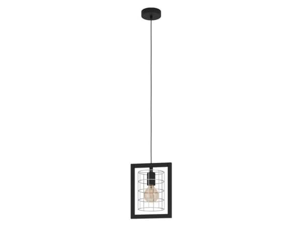 EGLO JUBILY pendellampa E27 svart/vit