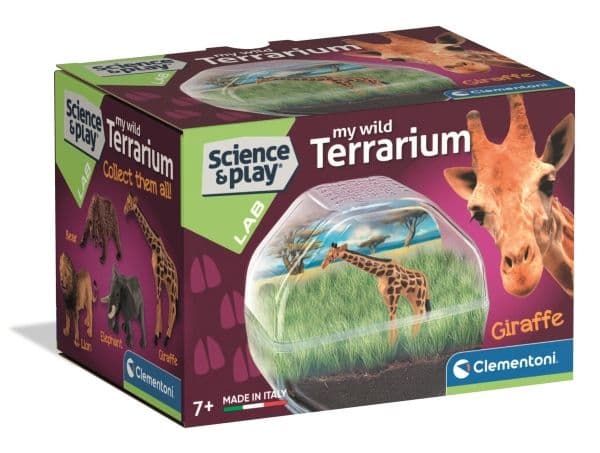 Mini terrarium - giraff