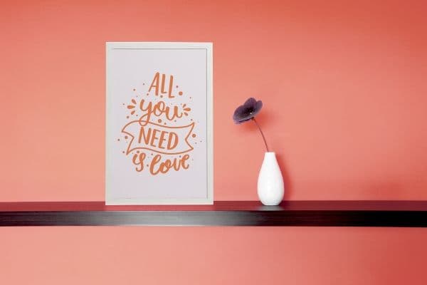 Securit® stor Woody whiteboard vit