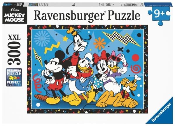 Ravensburger Aurora, 1000 stykker, Tegneserier, 14 år