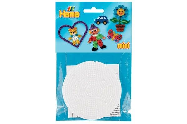 Hama mini (2 stk) pinnerplater runde Ø8 cm