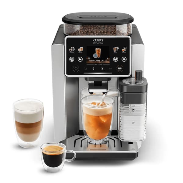 KRUPS Sensation Elite EA918GE0 Automatic Coffee Maker