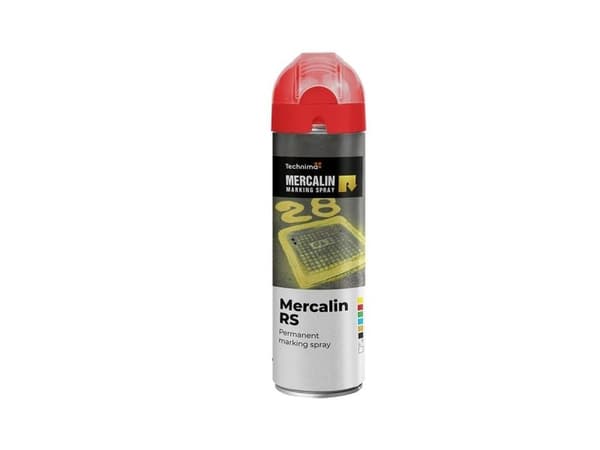 Markeringsspray RS 500ml rød