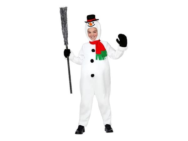 Lumiukko puku