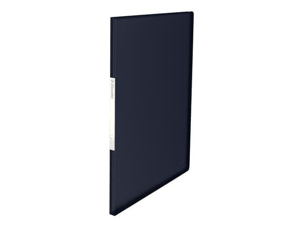 Esselte Vivida displaybog PP 40 lommer VIVIDA sort - (10 stk.)