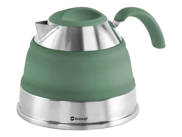 Outwell Collaps Kettle 1.5 L, Shadow Green