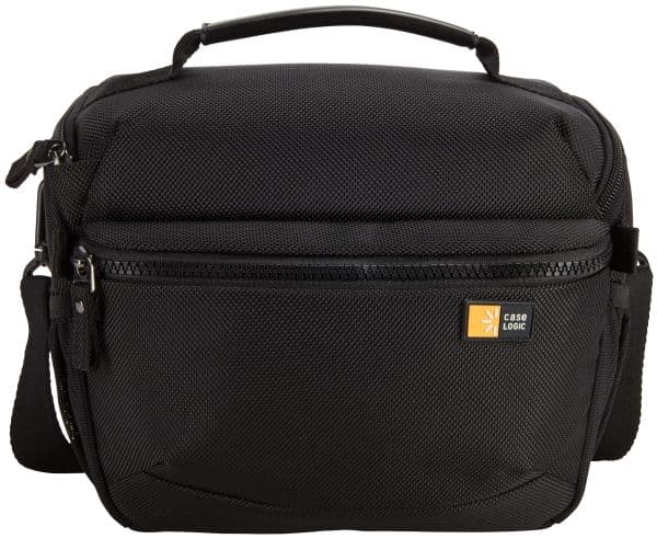 Case Logic Bryker BRCS-103 Black, Toploader, Universell, DSLR, Skulderrem, Sort