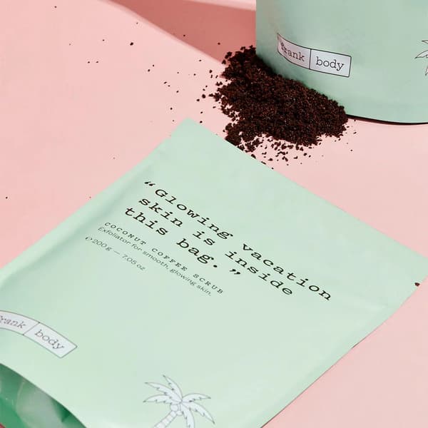 Beauty Jar Coconut Coffee Scrub
