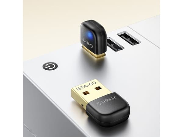 Orico BTA-60 Bluetooth 6.0-adapter - svart